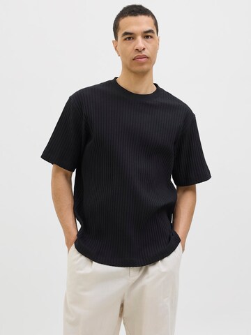 JACK & JONES Shirt 'JJEUrban' in Black: front