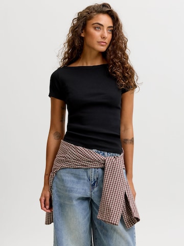 JJXX Shirt 'JXFIFI' in Zwart: voorkant