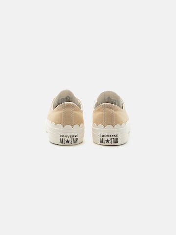 CONVERSE Низкие кроссовки 'CTAS OX' в Бежевый