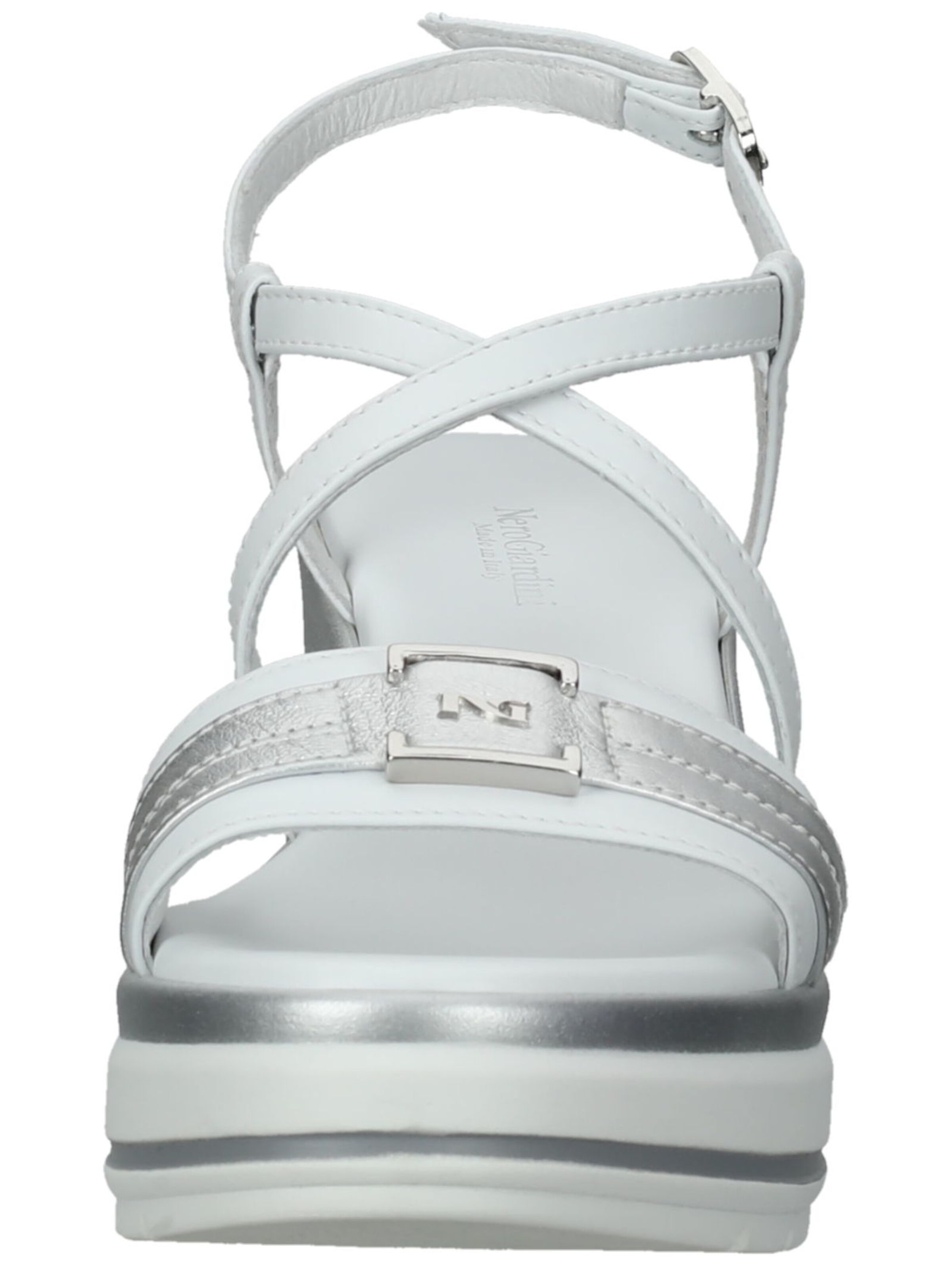 Sandalo di Nero Giardini in bianco