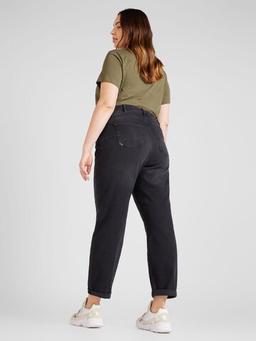 River Island Plus Regular Jeans 'NARISSA' in Black