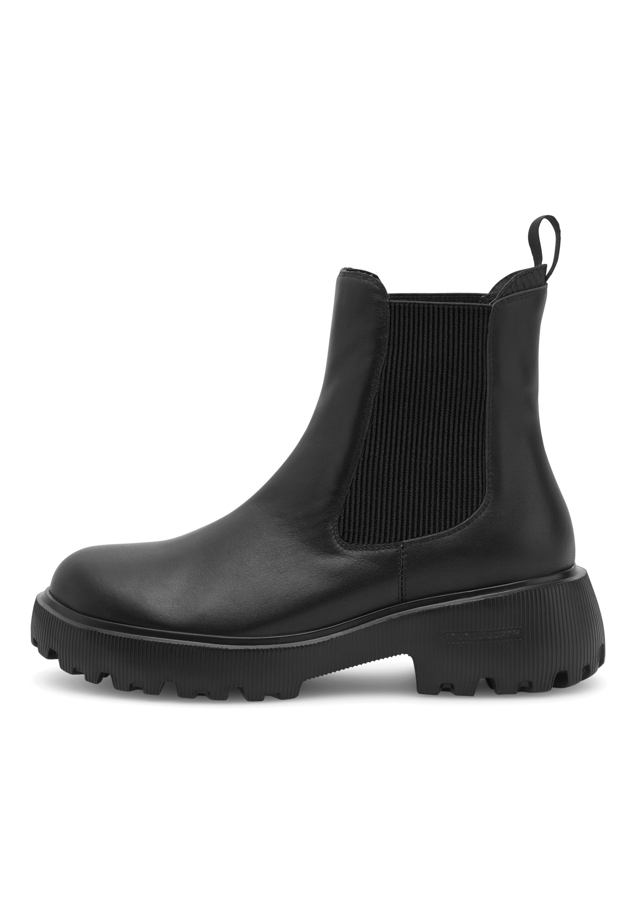 WODEN Chelsea Boots 'Aya' i sort: forside