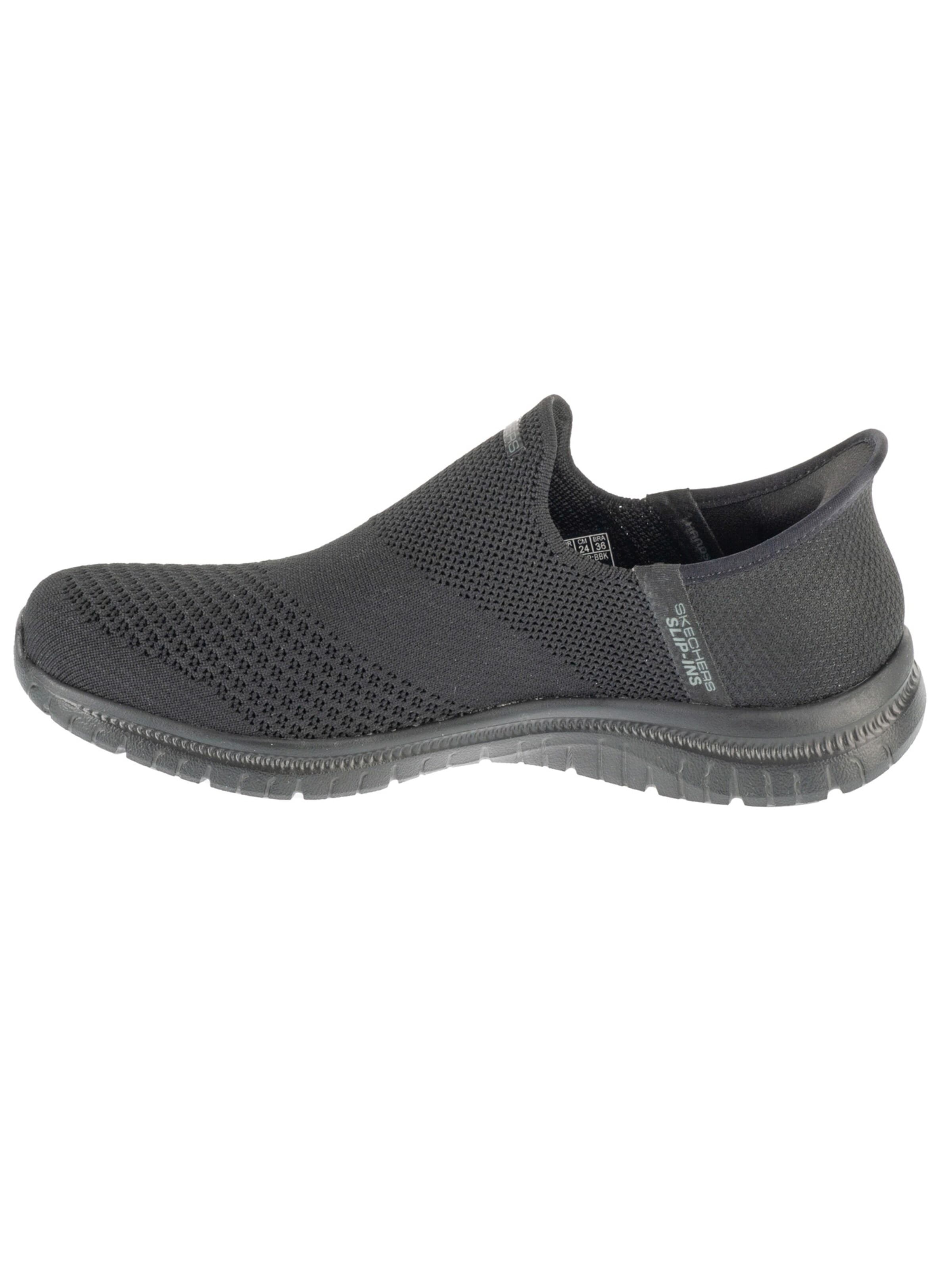 Slip on 'Slip-ins: Virtue - Sleek' SKECHERS en noir : devant