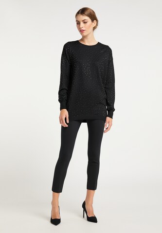 Pull-over usha BLACK LABEL en noir