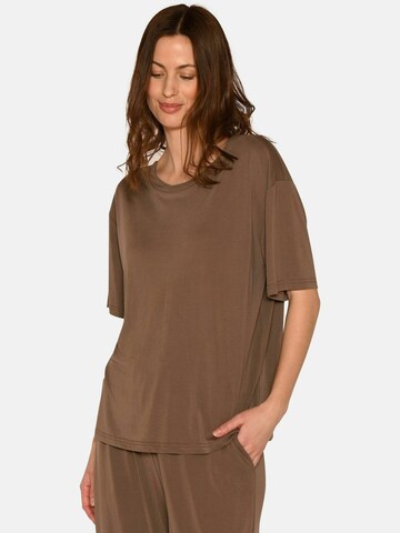 CCDK Copenhagen Top ' Anna ' in Bruin: voorkant