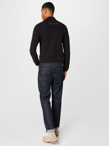 G-Star RAW Loosefit Jeans i blå