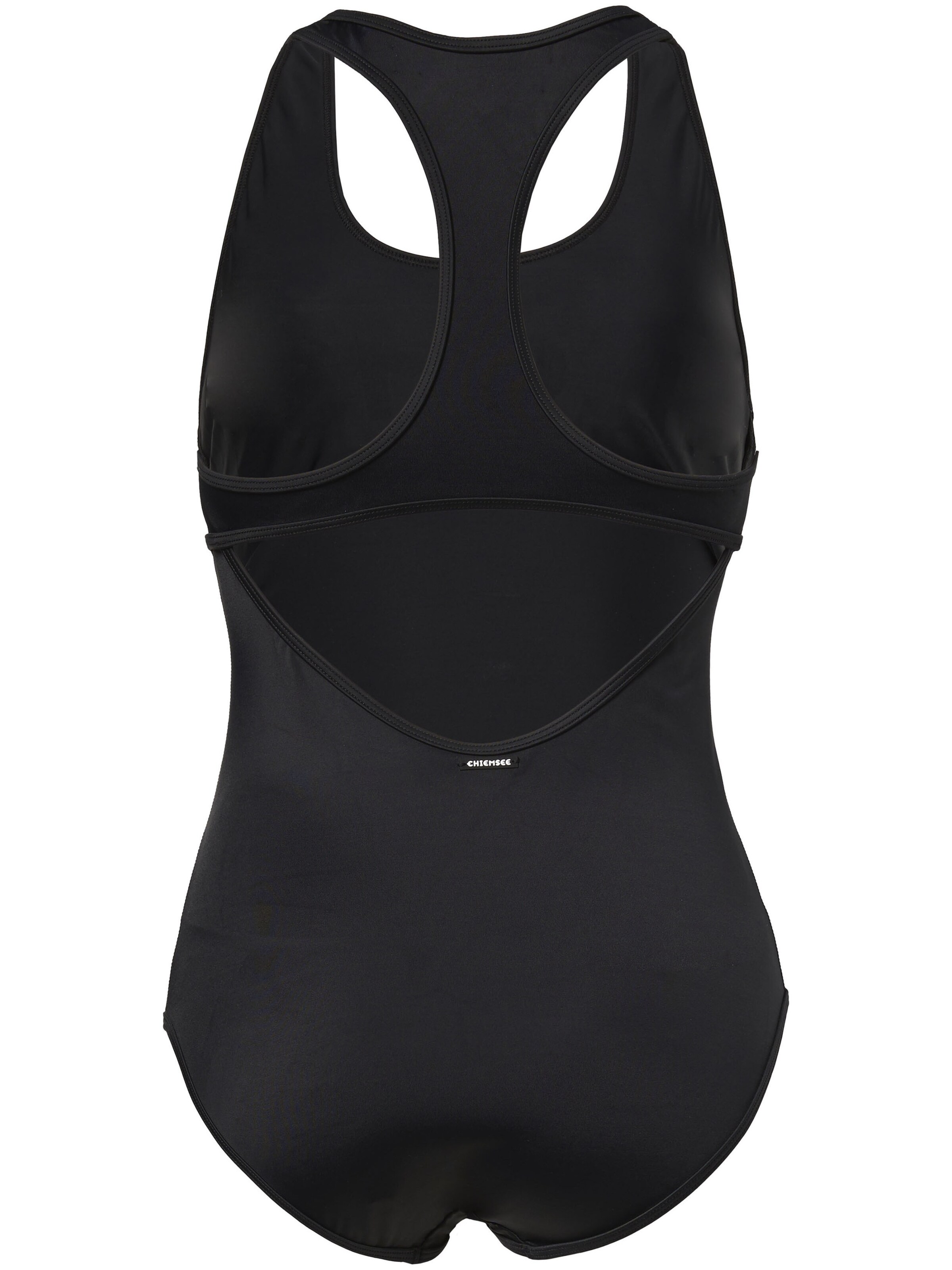 CHIEMSEE Regular Badeanzug in Schwarz