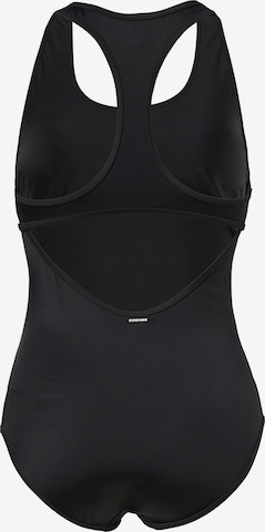 CHIEMSEE Regular Swimsuit in Black