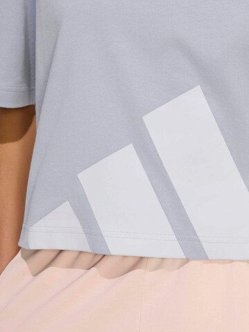 Tricou funcțional 'Essentials' de la ADIDAS SPORTSWEAR pe gri