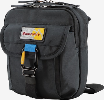 Discovery Crossbody Bag in Black