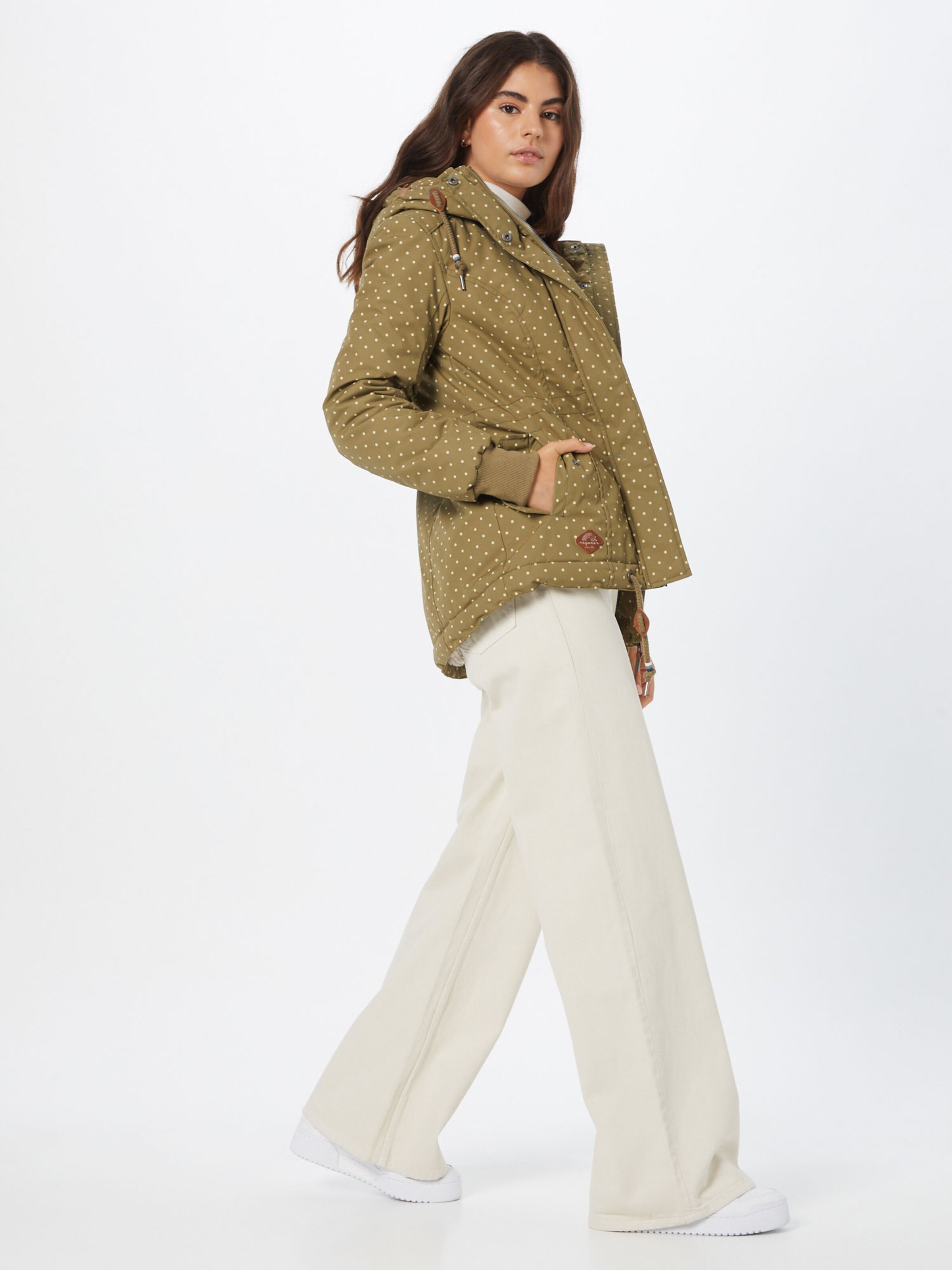 Frauen Große Größen Ragwear Jacke 'Danka' in Oliv - LQ14168 Frauen Große Größen Ragwear Jacke 'Danka' in Oliv - LQ14168