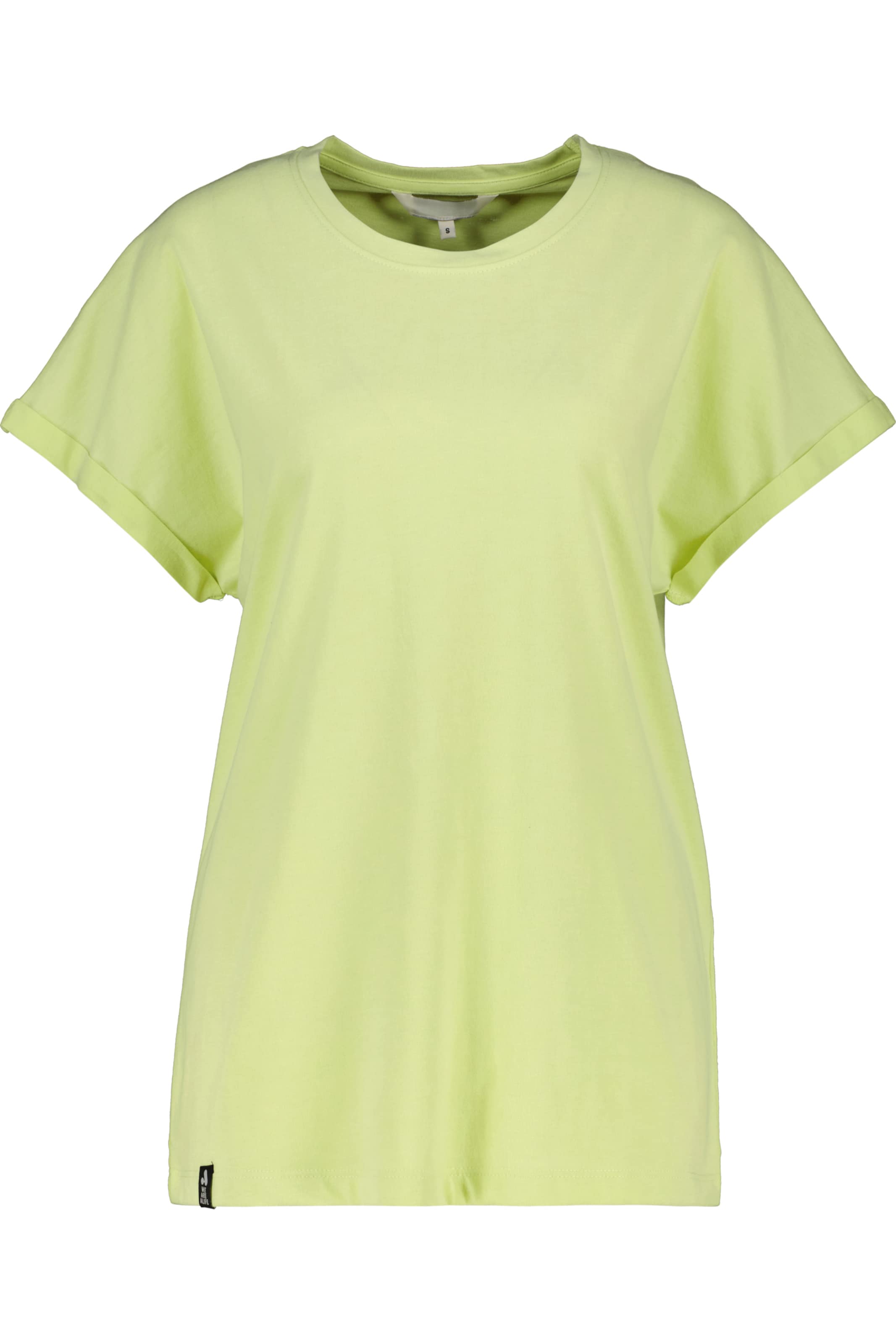 T-shirt 'MagdalenaAK P' alife & kickin en vert : devant