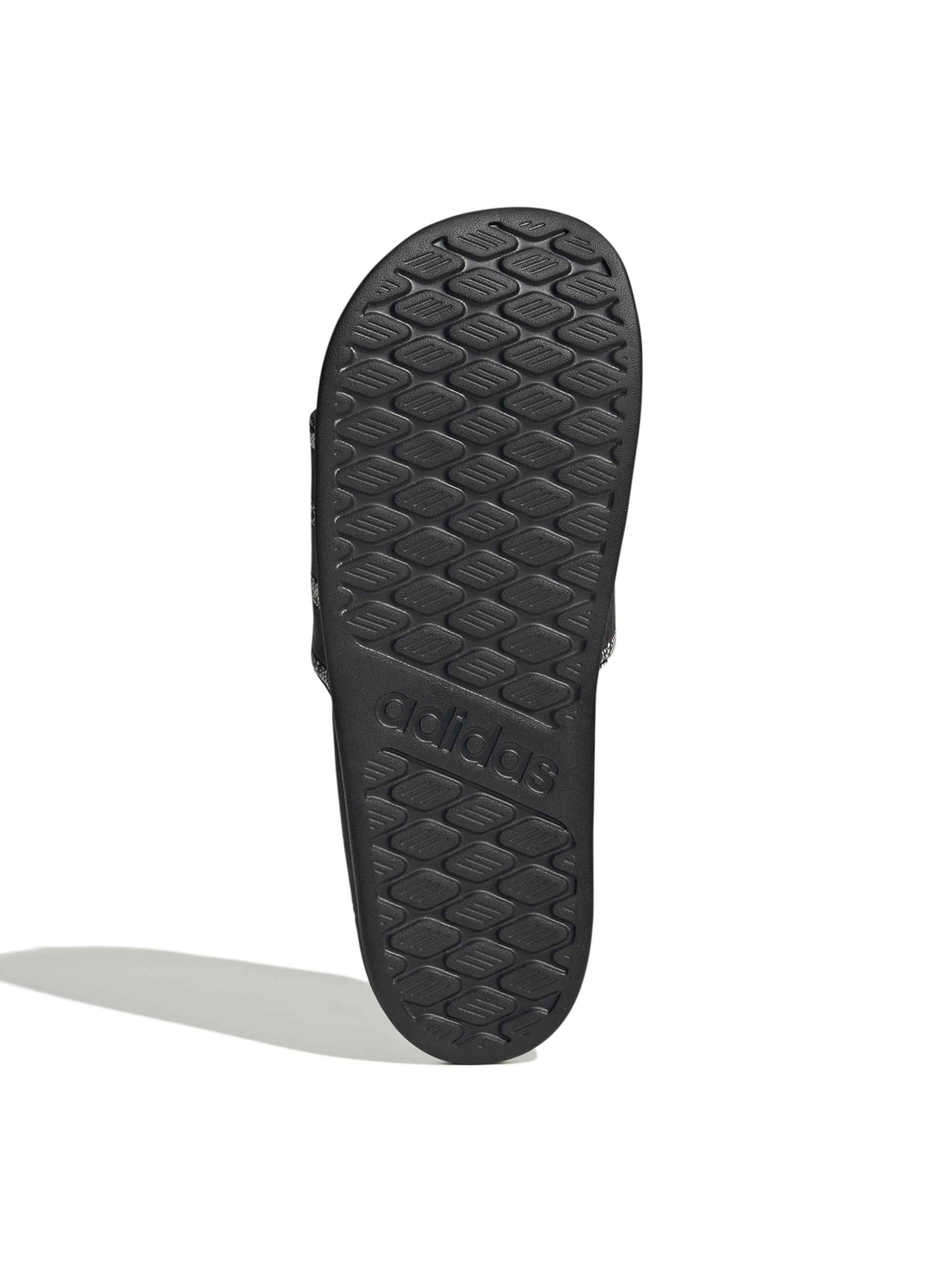 ADIDAS SPORTSWEAR - Zapatos abiertos 'ADILETTE COMFORT 2.0' en negro