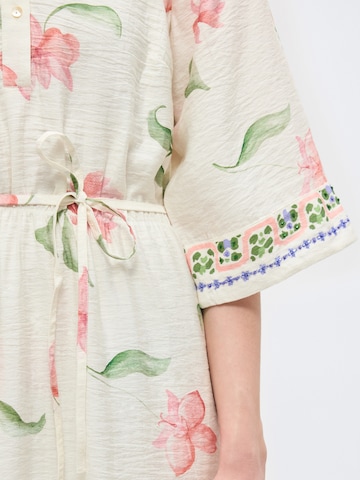 Robe 'MMBunno Big Orchid' MOS MOSH en beige