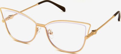 Guido Maria Kretschmer x edel-optics Blaulichtfilterbrille 'Barbette' in gold, Produktansicht