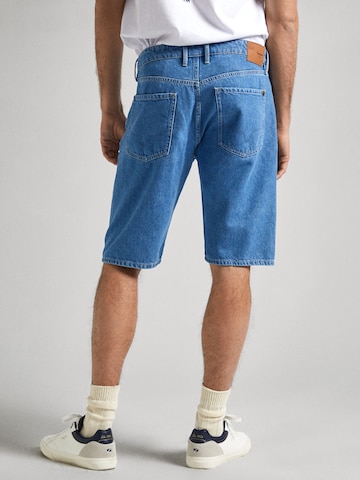 Pepe Jeans Regular Shorts in Blau