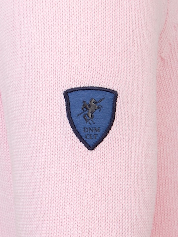DENIM CULTURE Sweater 'Brian' in Pink