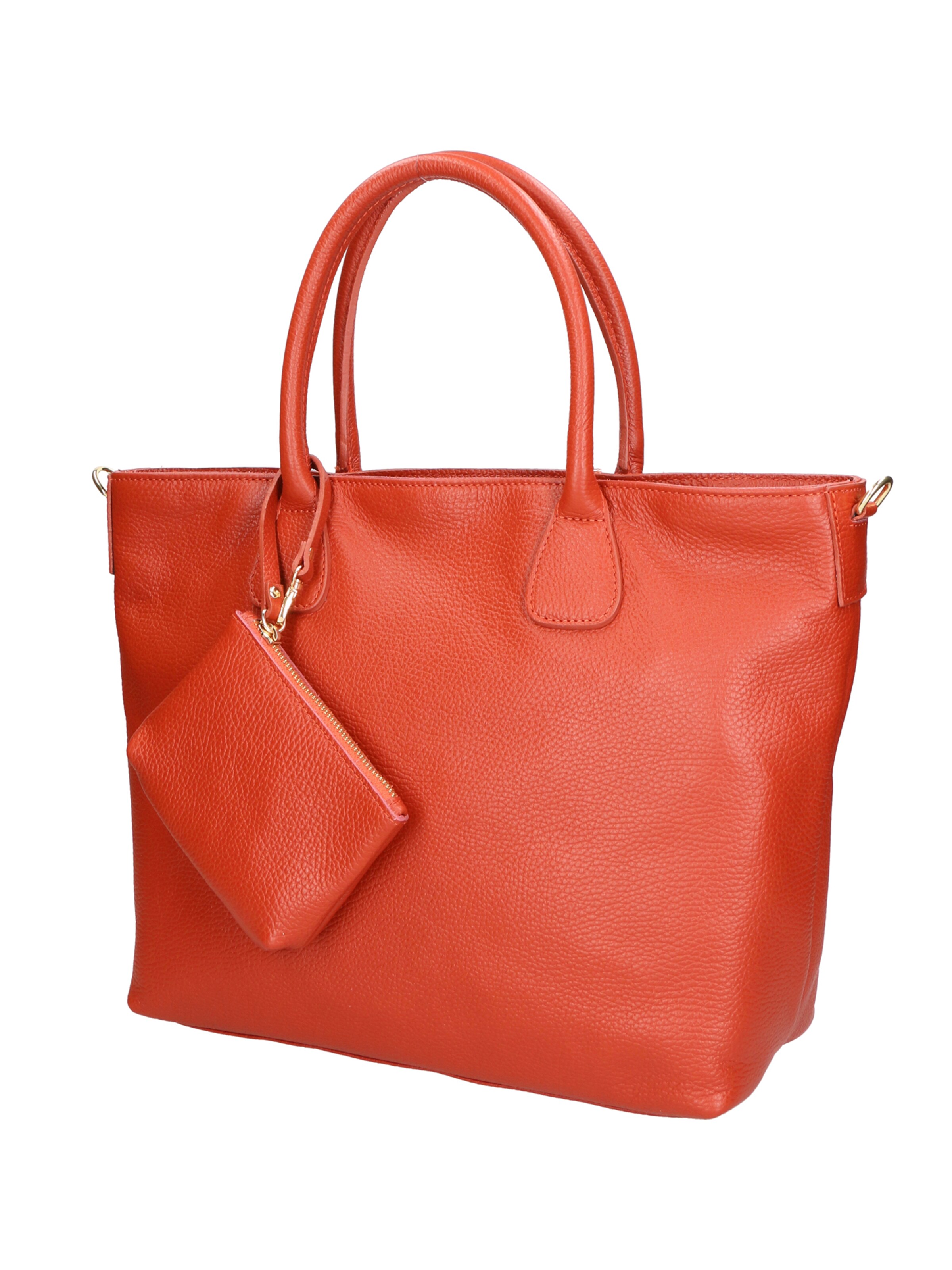 Borsa a mano di Gave Lux in arancione