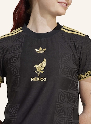 T-shirt fonctionnel 'Mexiko 25' ADIDAS PERFORMANCE en noir