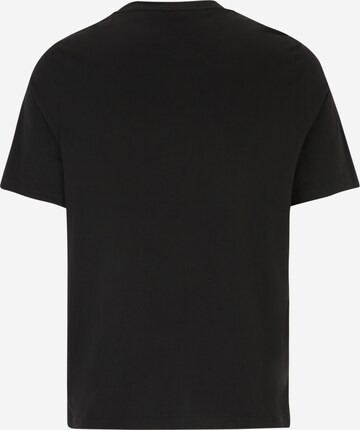 Calvin Klein Big & Tall Shirt in Black