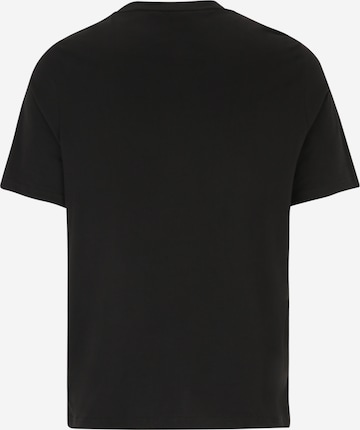 T-Shirt Calvin Klein Big & Tall en noir