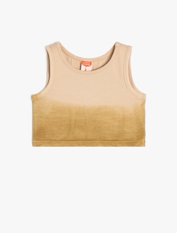 Koton Top in Beige: front