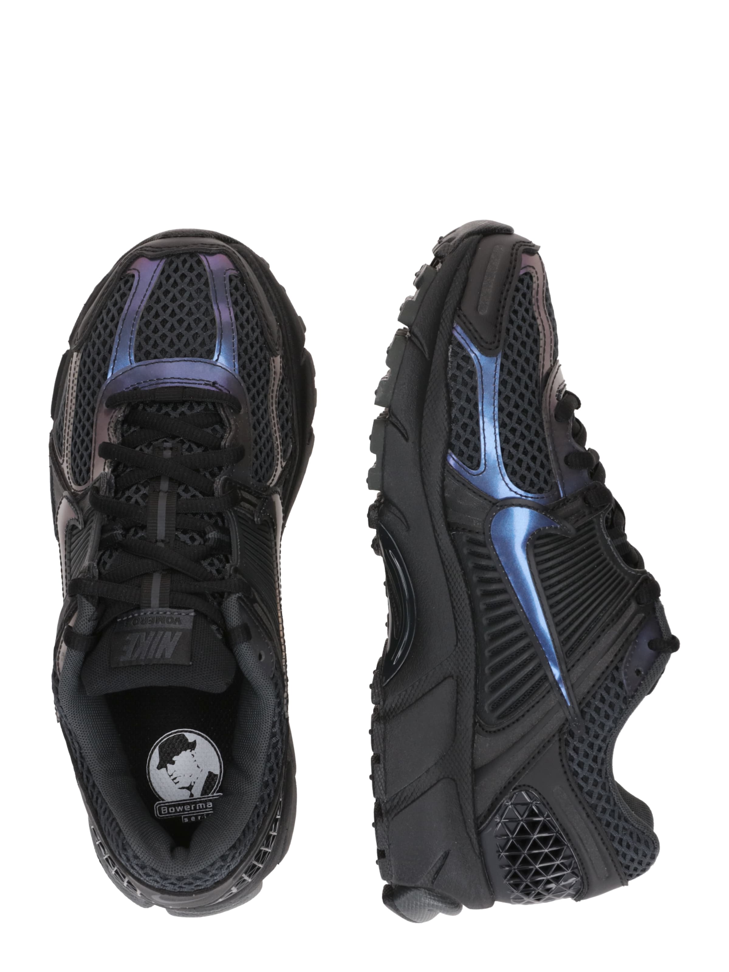 Nike Sportswear Низкие кроссовки 'Zoom Vomero 5' в Черный