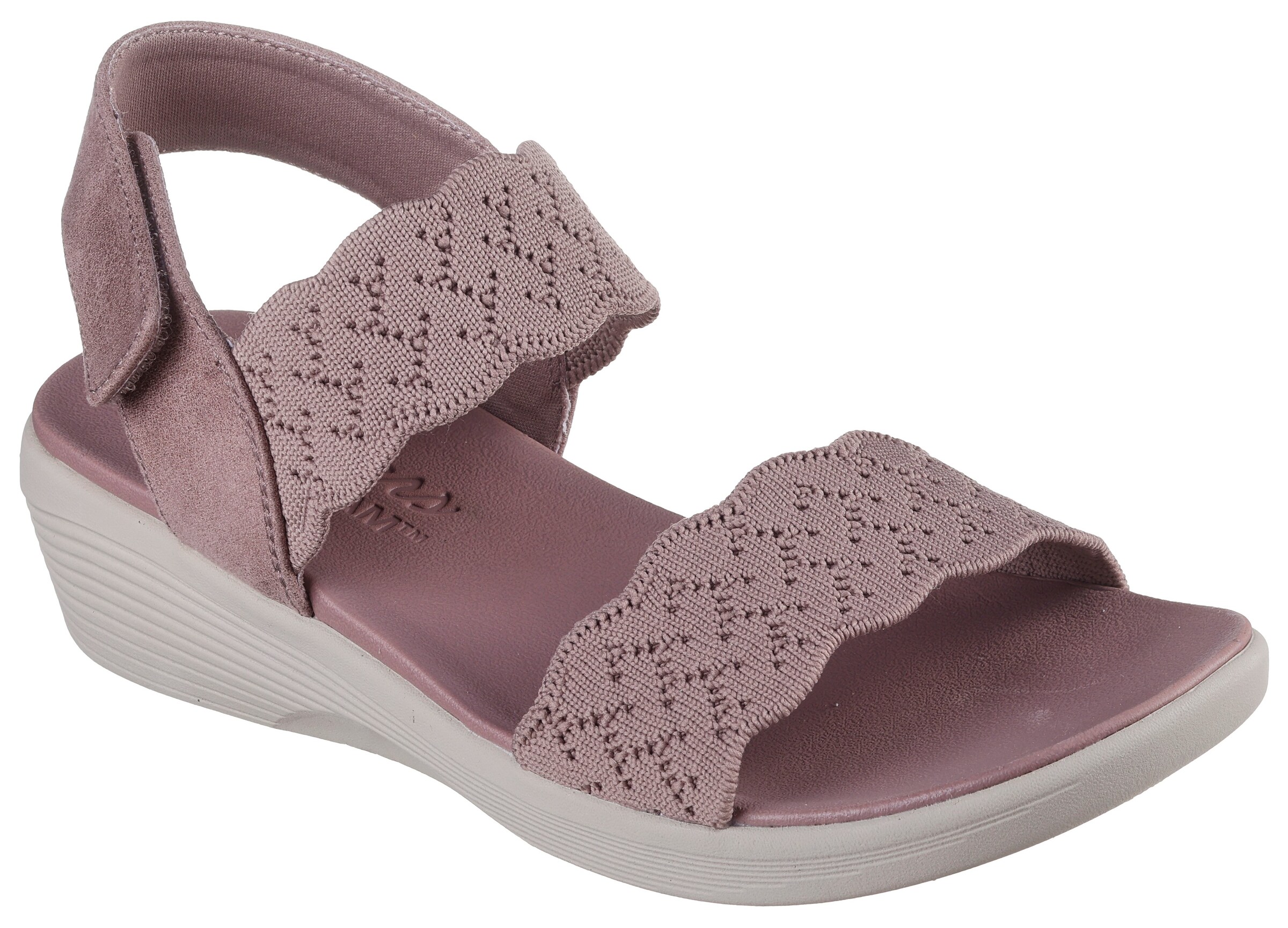 SKECHERS Sandale 'Arya' in Lila: Vorderseite