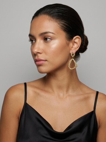 DNSK Copenhagen Earrings 'RAGNA' in Gold
