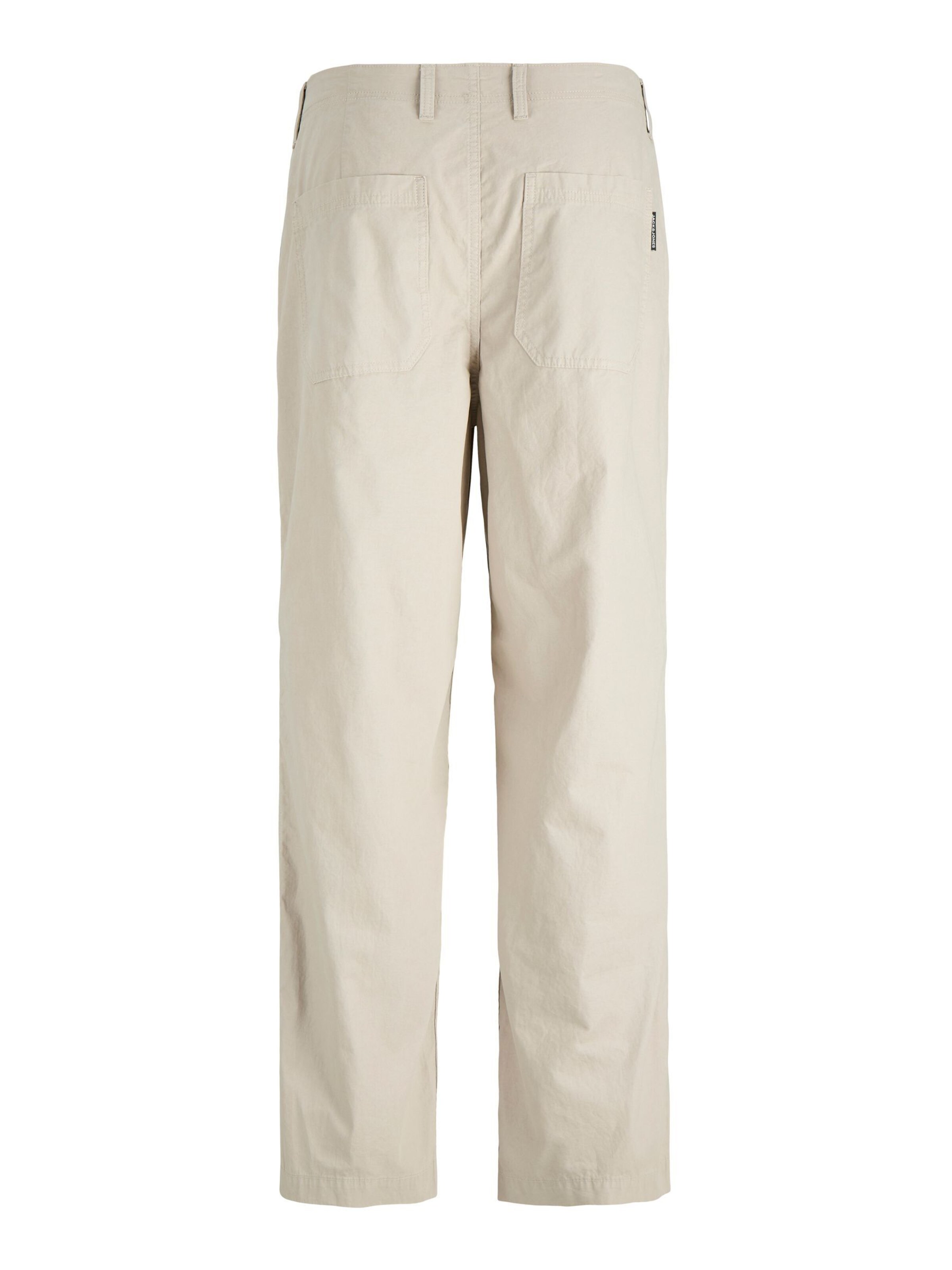 JACK & JONES Wide leg Trousers in Beige
