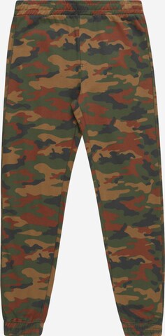 OVS Pants 'CAMO' in Green: front