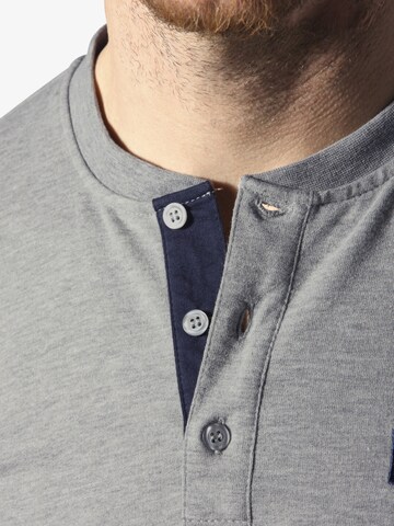 Jan Vanderstorm Sweatshirt 'Jornsen' in Grijs