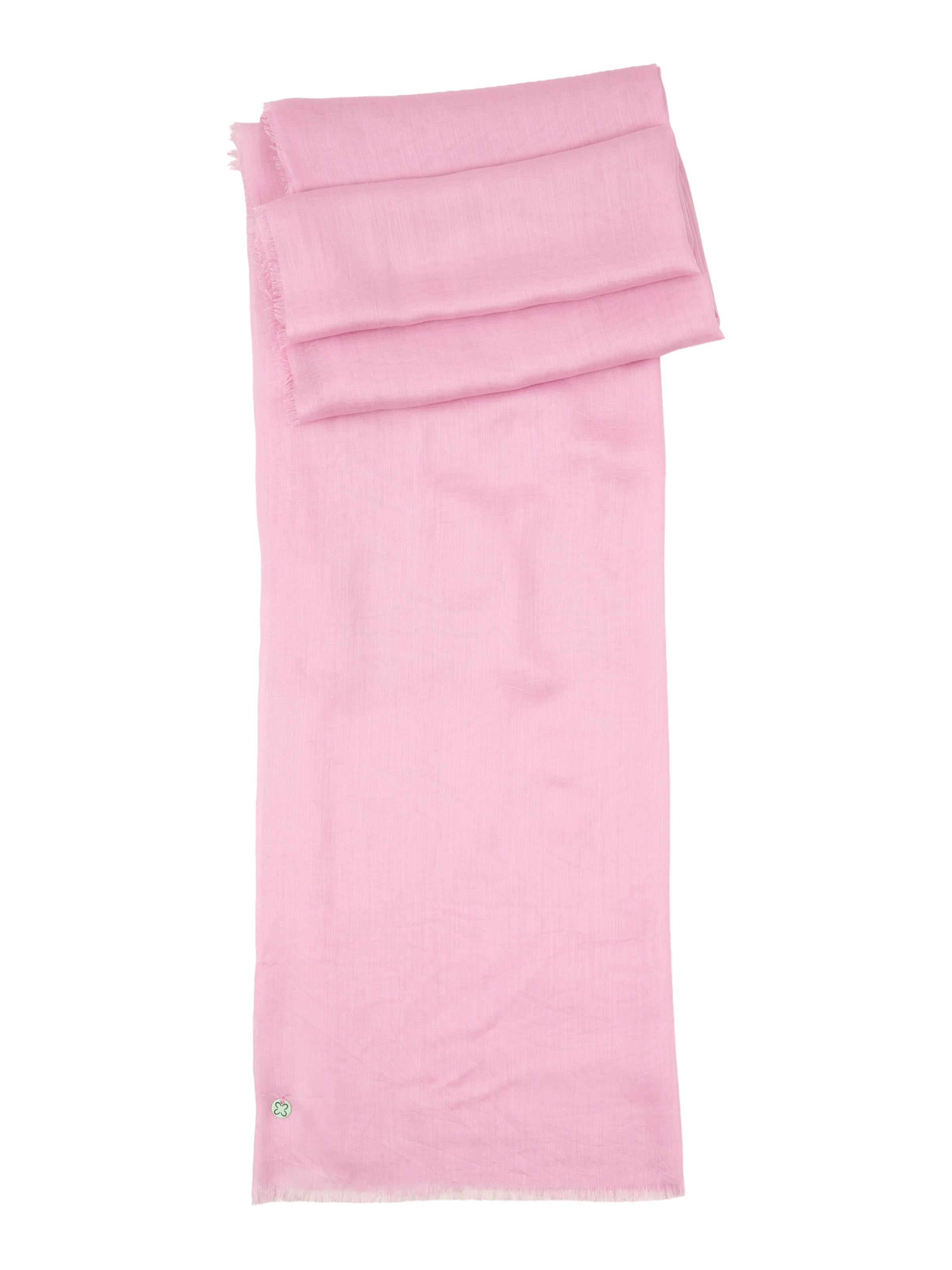 CODELLO Scarf in Purple: front