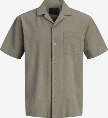 JACK & JONES Comfort fit Overhemd 'JPRBLAshawn' in Groen: voorkant