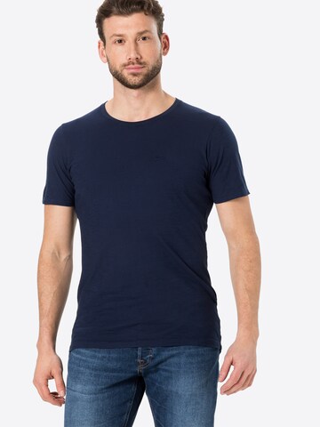 DENHAM Regular Fit Shirt 'INGO' in Blau: predná strana