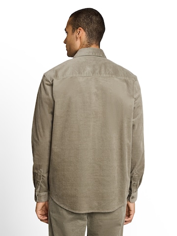 TOM TAILOR DENIM Regular fit Overhemd in Groen