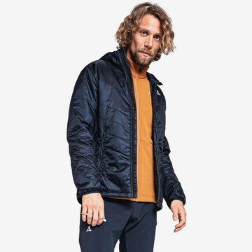 Schöffel Outdoor jacket 'Hybrid Stams' in Blue