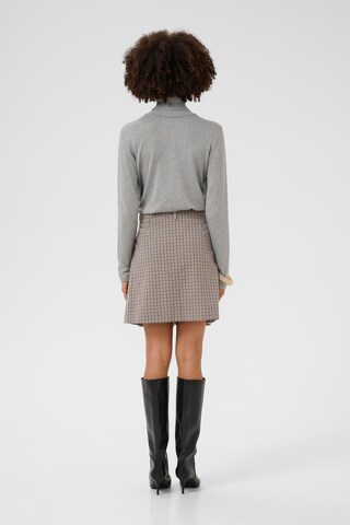 CULTURE Nederdel 'Checka' i brun