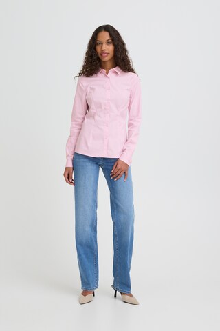 ICHI - Blusa 'DIMA' en rosa