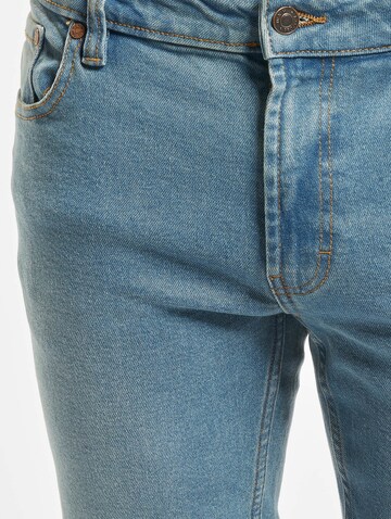 Denim Project Kitsas Teksapüksid 'Mr. Red', värv sinine