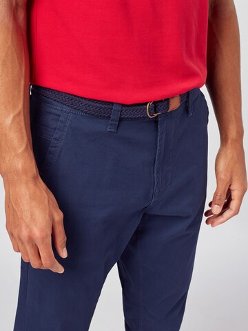 Only & Sons Regular Chinohose in Blau