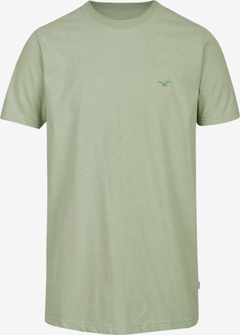 Cleptomanicx Shirt 'Ligull Regular' in Green: front