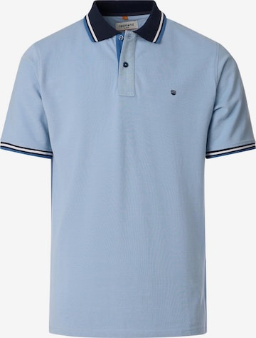 redmond Shirt 'Basic' in Blau: Vorderseite