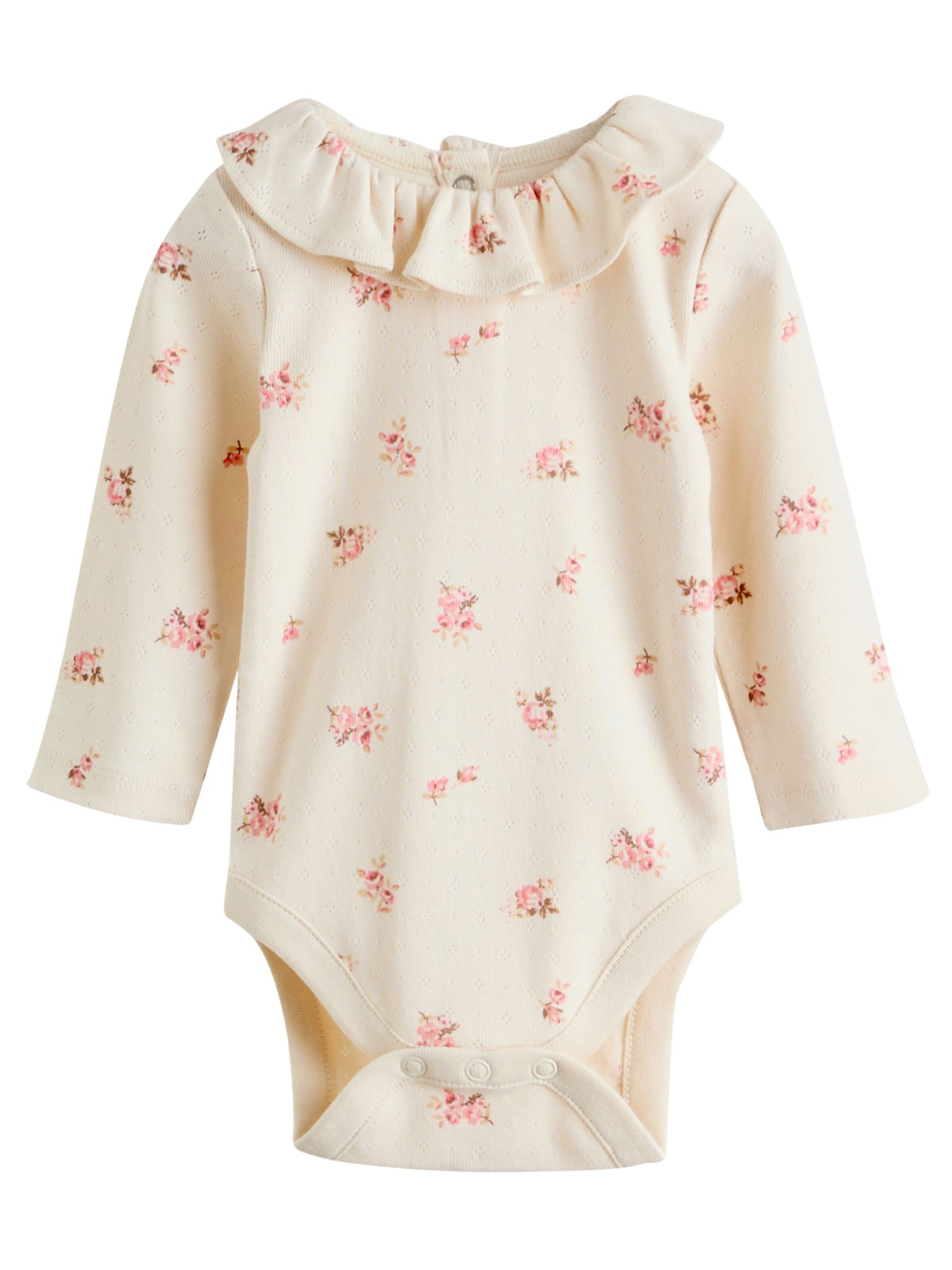 Next Romper/bodysuit in Purple