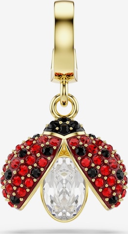Swarovski Anhänger in Gold: Vorderseite