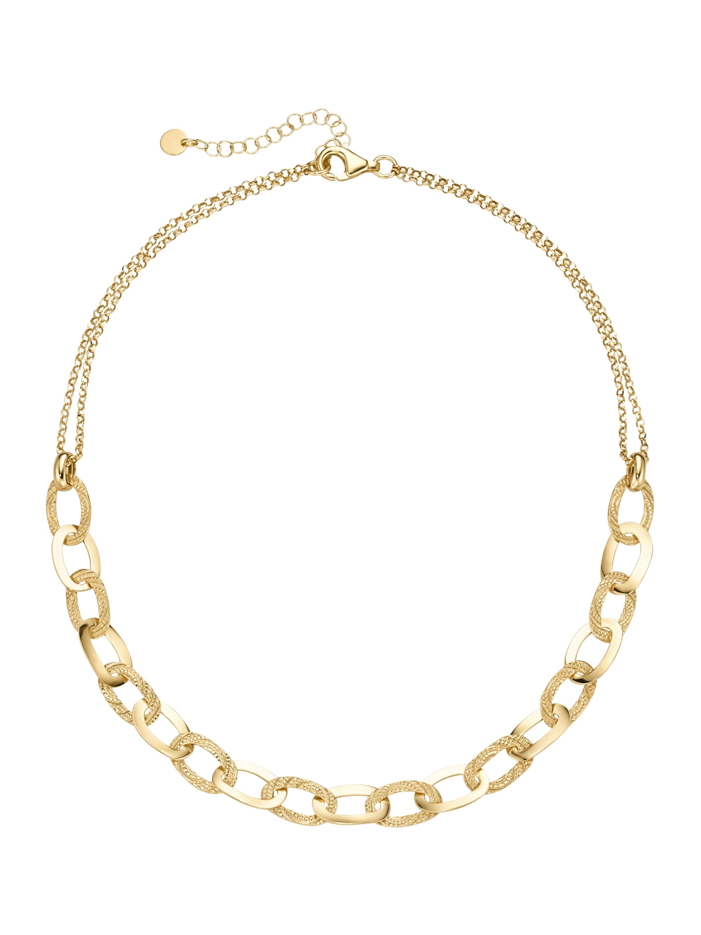 Collana Smart Jewel di colore oro, Visualizzazione prodotti