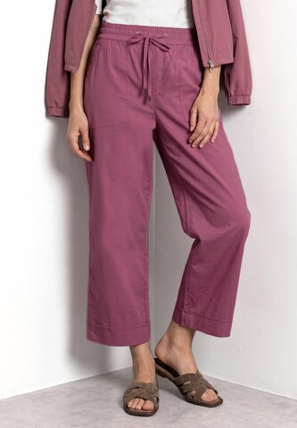 STREET ONE Regular Pants in Pink