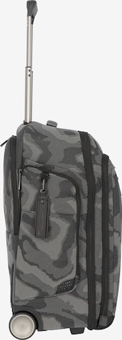 Piquadro Rucksacktrolley 'Brief ' in Grau