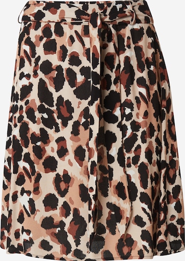 VILA Skirt 'MOASHLY' in Beige / Auburn / Light brown / Black, Item view