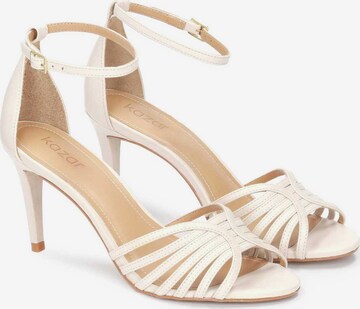 Kazar - Sandalias en beige